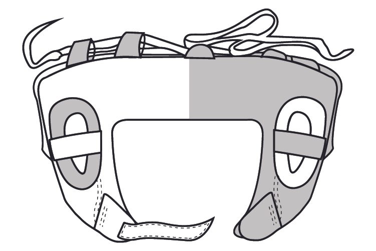 Boxxerworld Open face Head guard (Haringey)